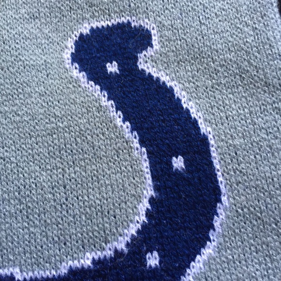 Colts Knit Scarf - Picture 6 of 8